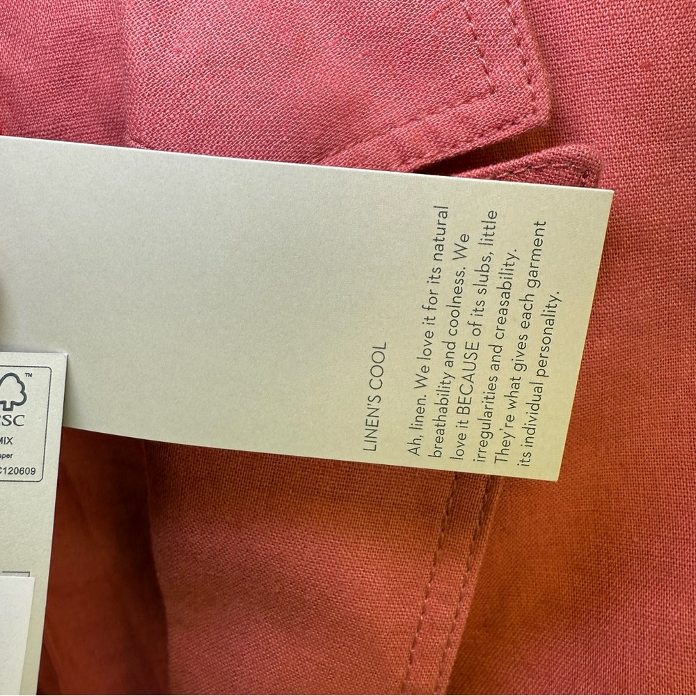Boden Rose Pink Blazer - Picture 8 of 14